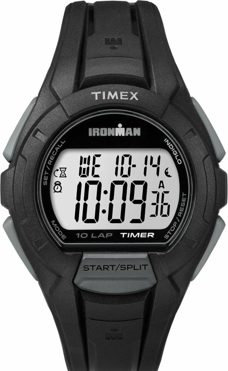Timex Men's Ironman Triathlon Essential 10 40mm Digital Sports Watch with Resin Strap