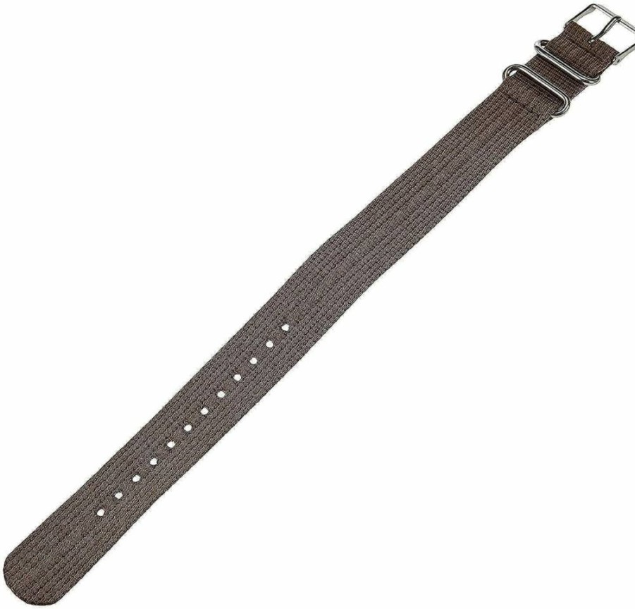 Timex Weekender 20mm Nylon Slip-Thru Watch Strap - Durable & Comfortable Replacement Band