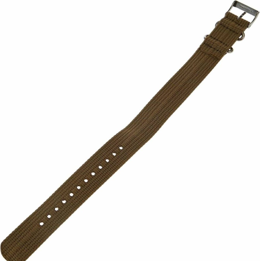 Timex Weekender 20mm Nylon Slip-Thru Watch Strap - Durable & Comfortable Replacement Band