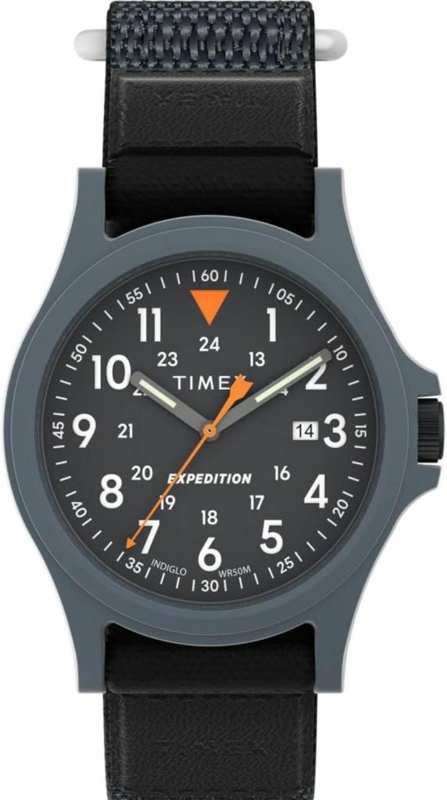 Timex Men's Expedition Acadia 40mm Black FastWrap Strap Watch with Black Dial - TW4B295009J