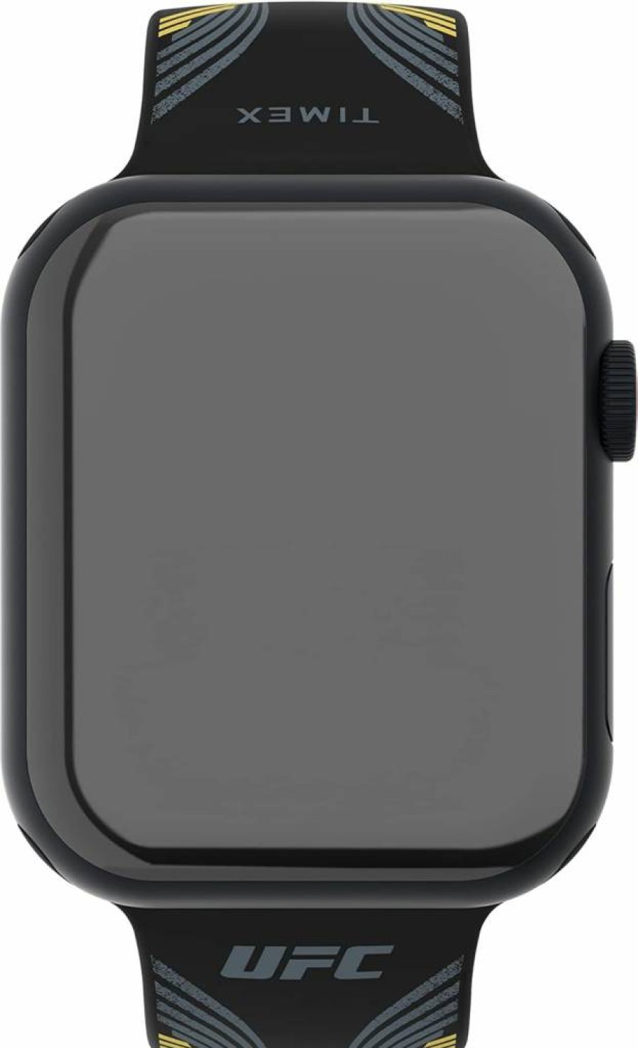 Timex UFC Smartwatch Band for Apple Watch Series 7/8/Ultra (44mm, 45mm, 49mm Sizes) - Durable Sports Strap