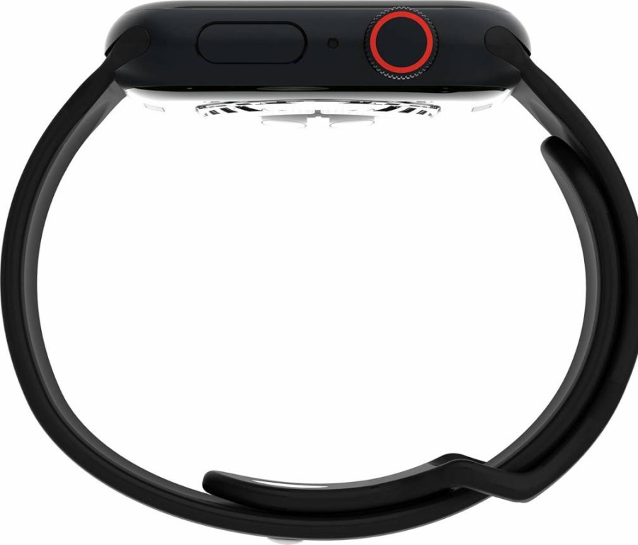 Timex UFC Smartwatch Band for Apple Watch Series 7/8/Ultra (44mm, 45mm, 49mm Sizes) - Durable Sports Strap