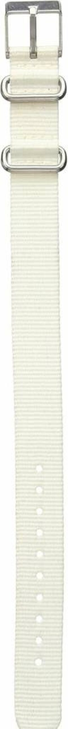 Timex Women's 16mm Slip-Thru Strap - Single-Layer Nylon Watch Band