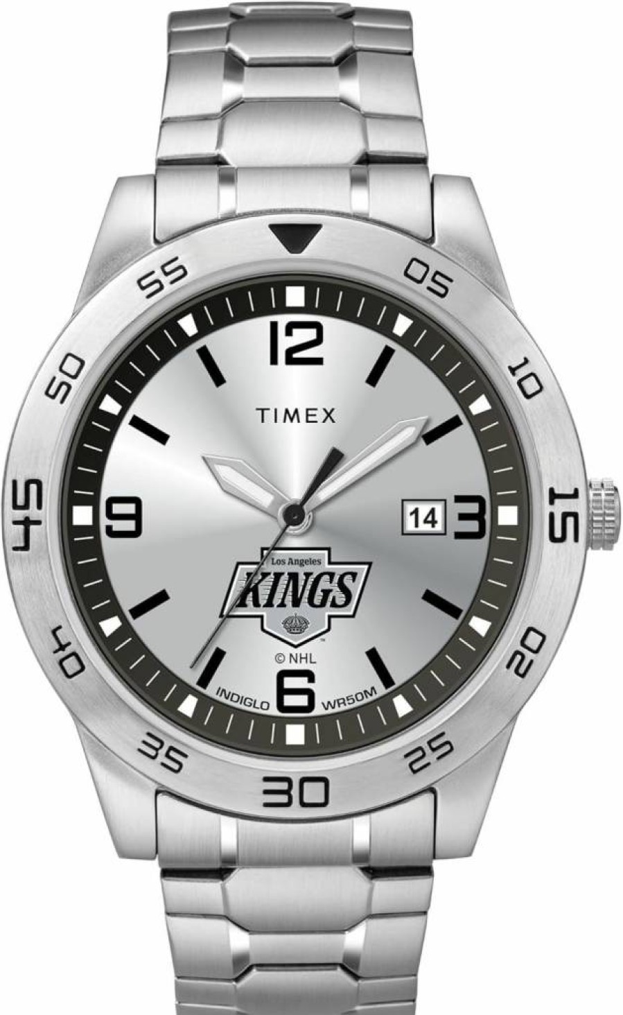 Timex Tribute Men's 42mm Stainless Steel Quartz Chronograph Watch - Classic Citation Style