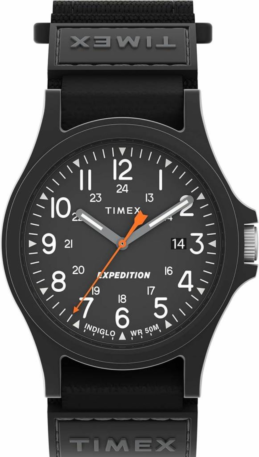 Timex Men's Expedition Acadia Full-Size Analog Watch with Indiglo Light-Up Feature