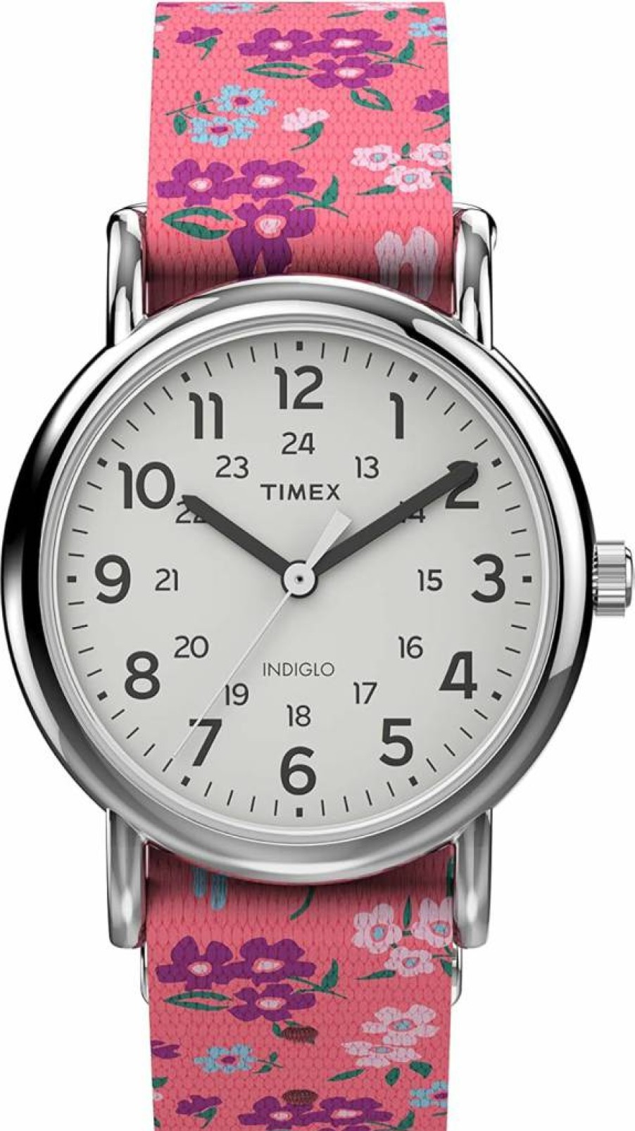 Timex Women's Weekender 31mm Casual Fabric Strap Watch - Stylish & Affordable