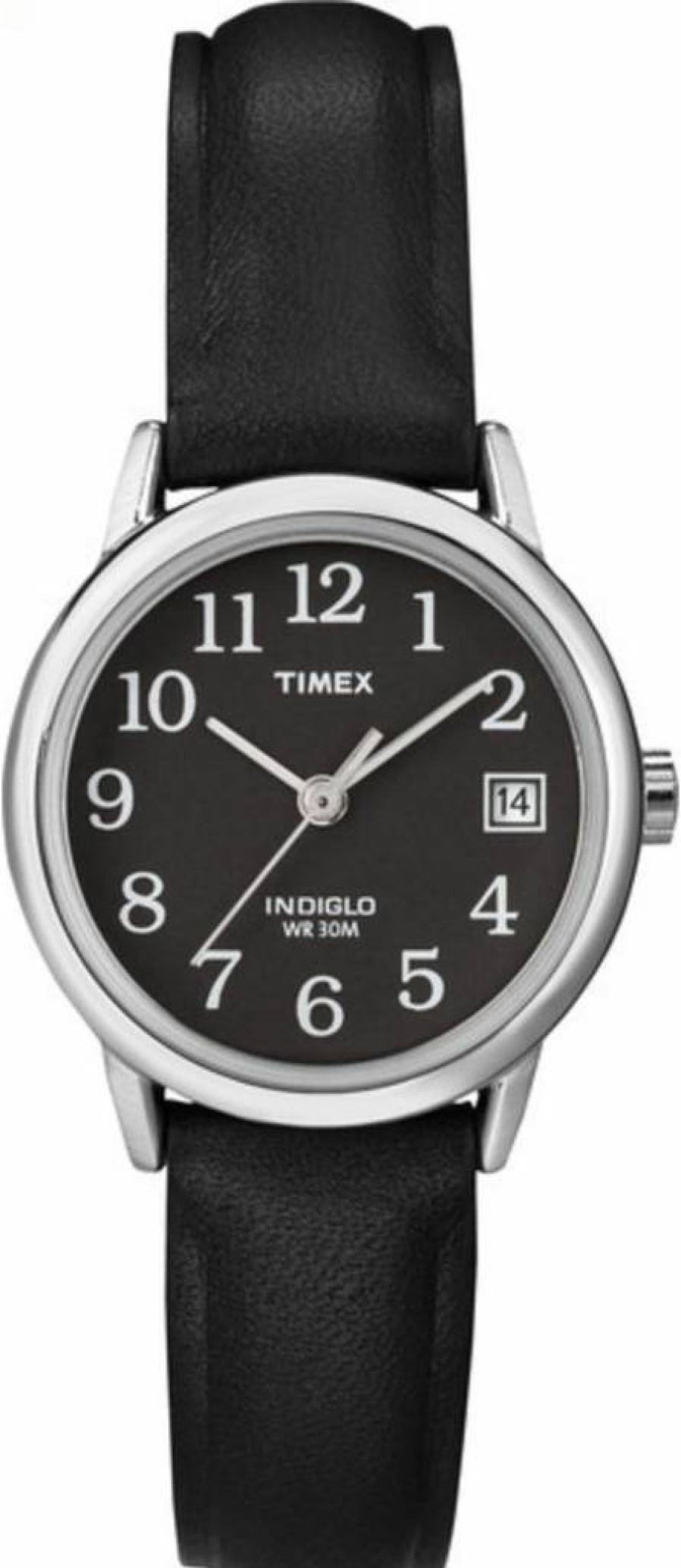 Timex Women's Easy Reader Watch - Classic Analog Wristwatch with Leather Strap