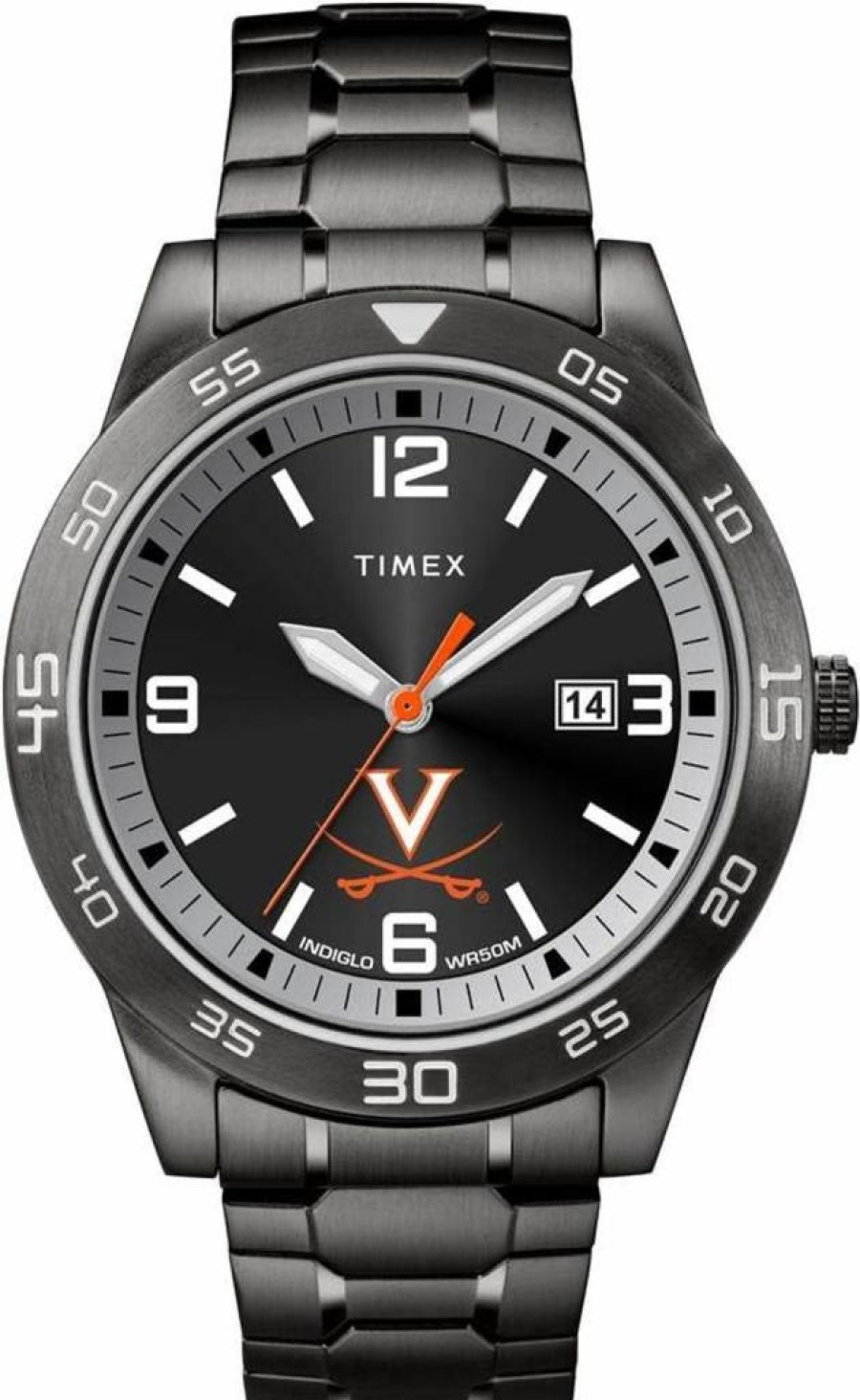 Timex Tribute Men's 42mm Acclaim Stainless Steel Quartz Watch