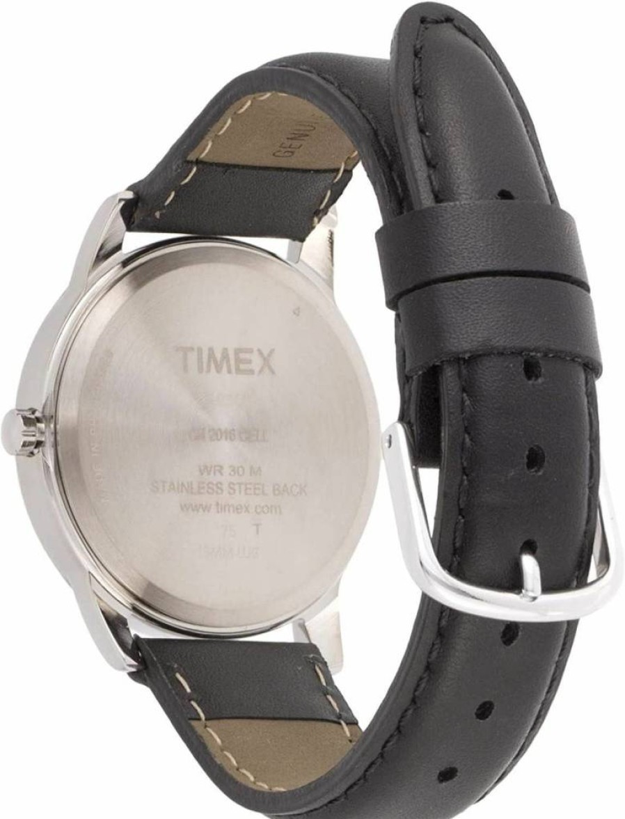Timex Men's Easy Reader Watch - Classic Analog Wristwatch with Easy-to-Read Dial for Men