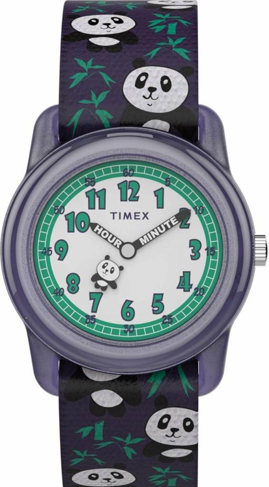 Timex Girls Time Machines Analog Watch with Elastic Fabric Strap for Kids