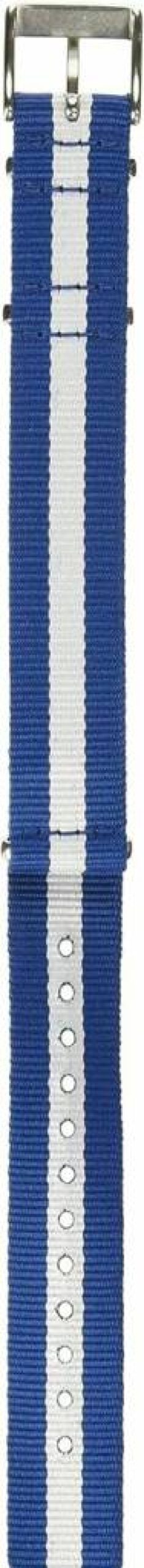 Timex 18mm Double-Layer Nylon Slip-Thru Watch Strap Replacement Band
