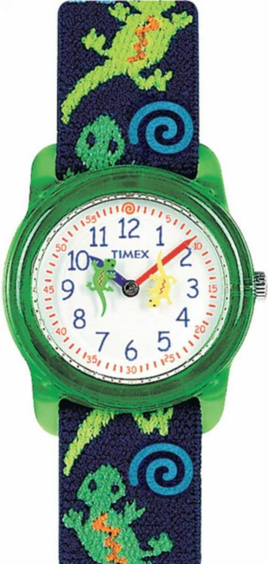 Timex Kids Elastic Fabric Watch 29mm - Time Machines Collection