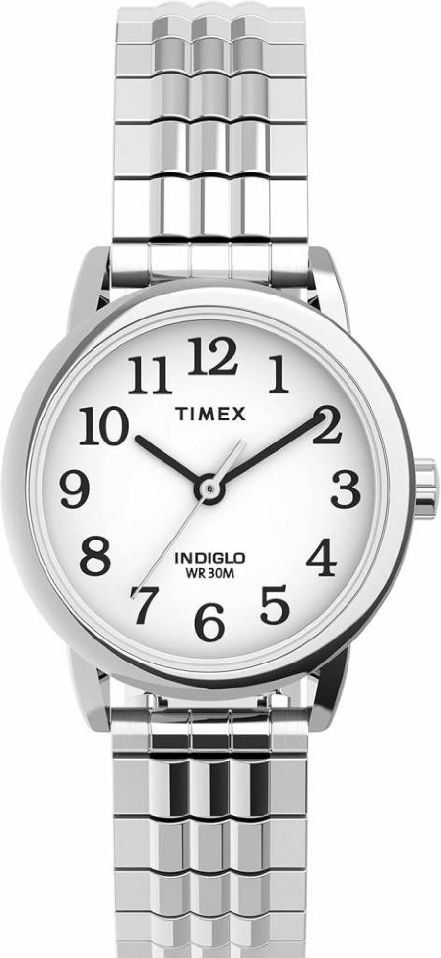 Timex Women's Easy Reader Watch - Classic Analog Wristwatch with Leather Strap