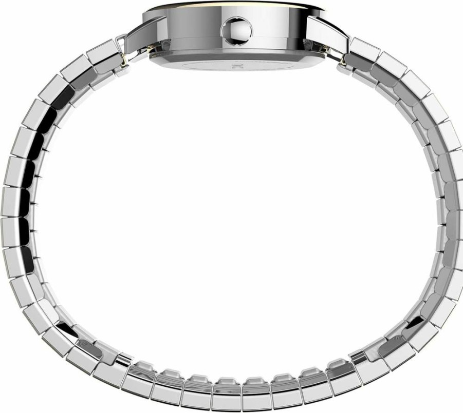 Timex Women's Easy Reader Watch - Classic Analog Wristwatch with Leather Strap
