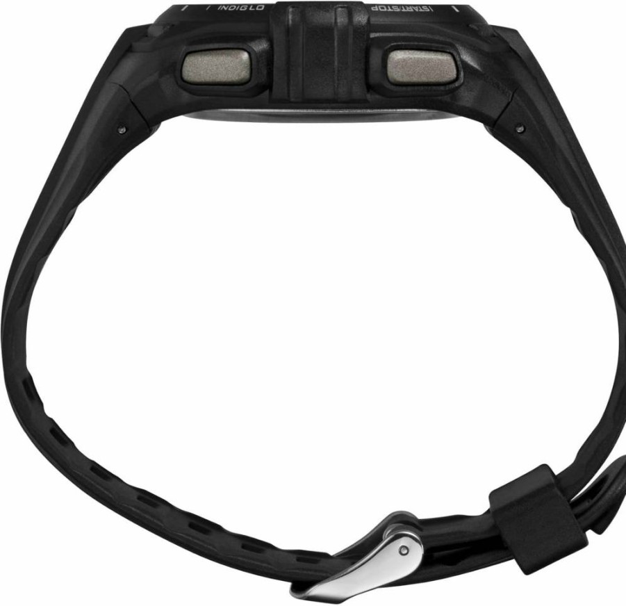 Timex Unisex Digital Watch 43mm - Water-Resistant Casual Wristwatch with Alarm & Stopwatch