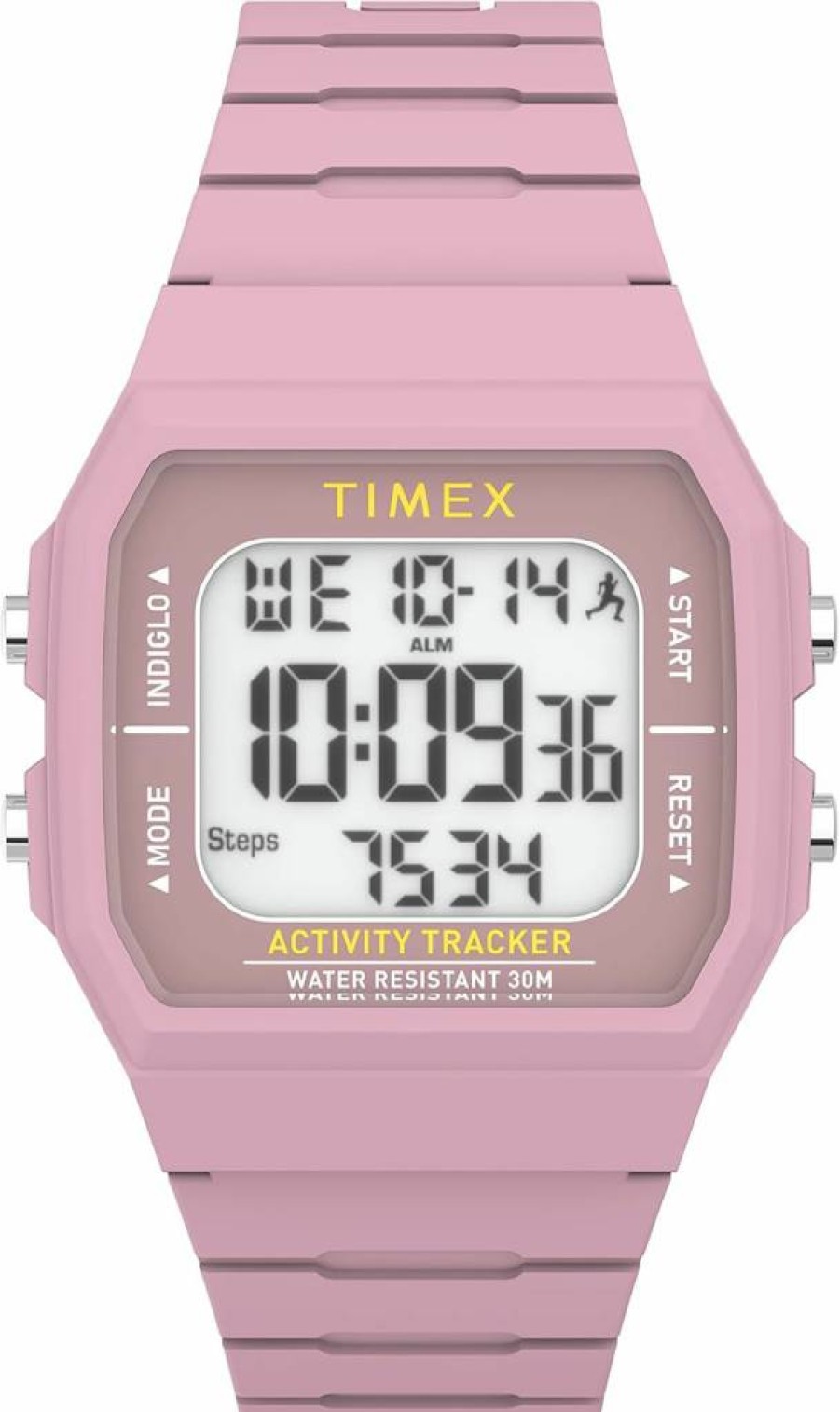Timex Ironman Triathlon Classic 40mm Unisex Sports Watch - Durable Digital Fitness Watch for Men & Women