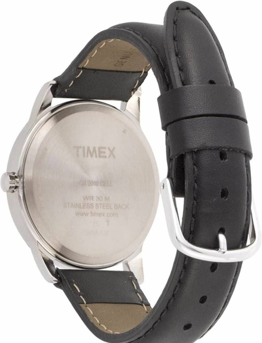 Timex Men's Easy Reader Watch - Classic Analog Wristwatch with Easy-to-Read Dial