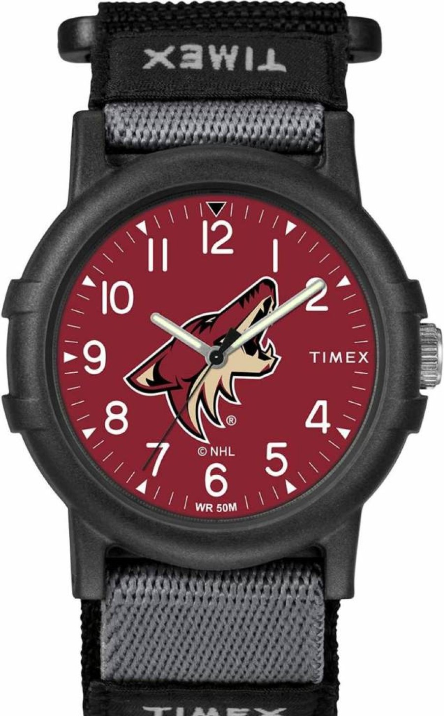 Timex Tribute NHL 38mm Recruit Watch - Men's Casual Sports Timepiece