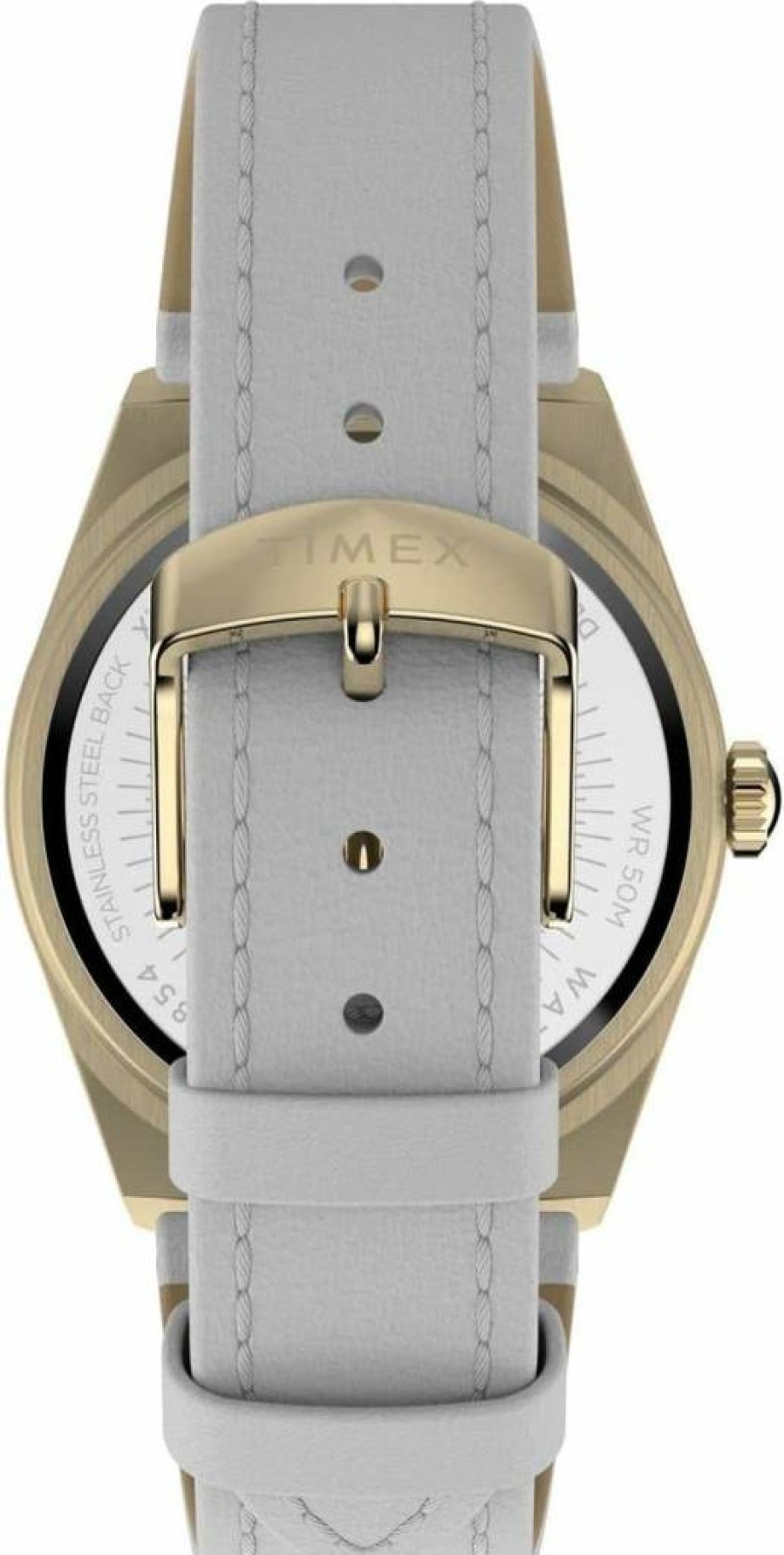 Timex Women's Easy Reader Watch - Classic Analog Wristwatch with Leather Strap