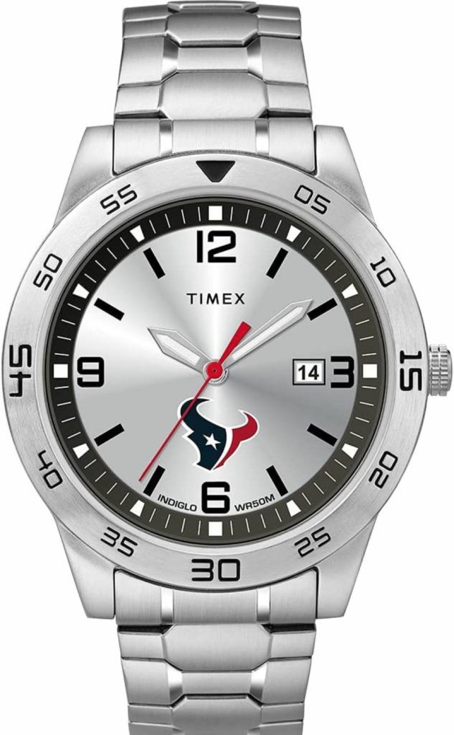 Timex Tribute Men's Citation 42mm Quartz Watch - Stainless Steel Strap, Water Resistant, Casual & Dress Style