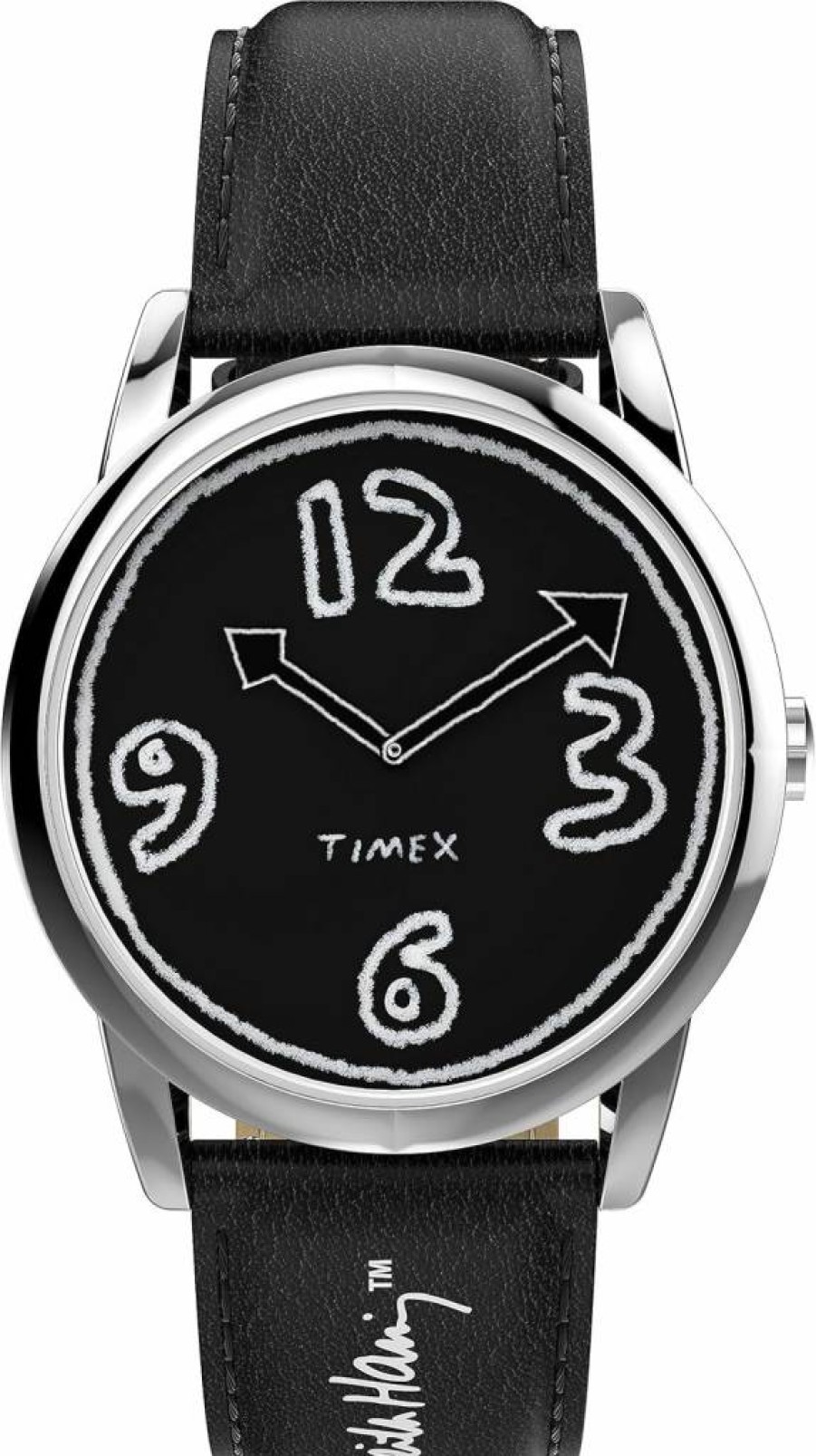 Timex Keith Haring Unisex 40mm Easy Reader Watch with Artist Design