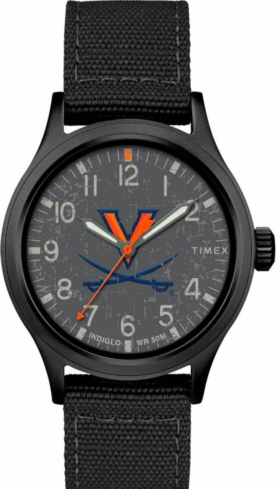 Timex Tribute Men's Collegiate Scout 40mm Quartz Watch with Fabric Strap