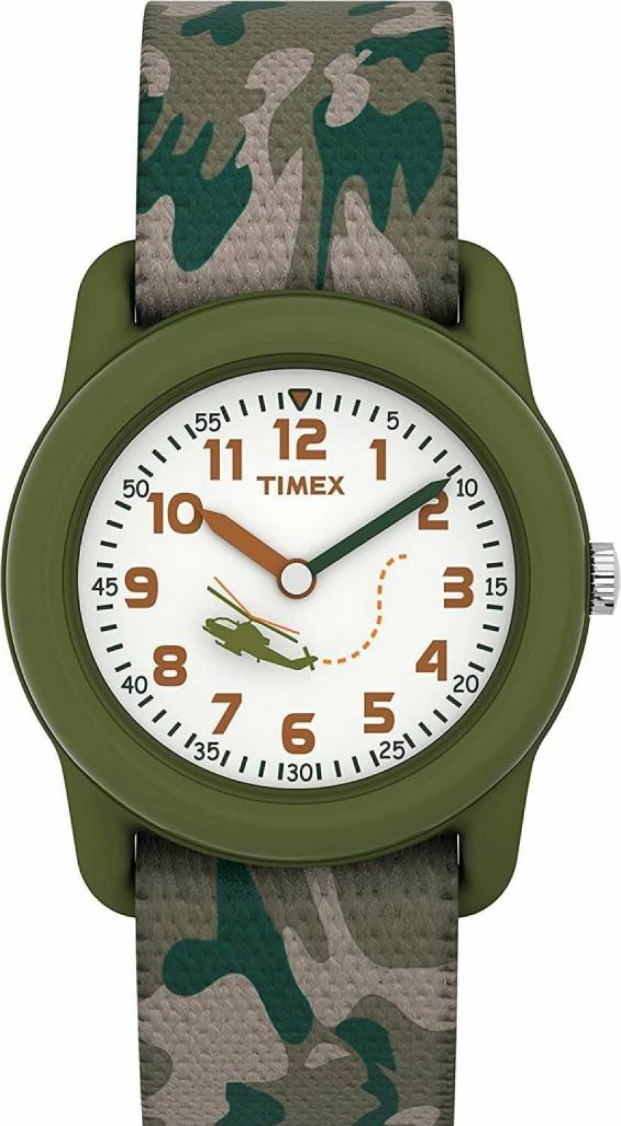Timex Kids Elastic Fabric Watch 29mm - Time Machines Collection