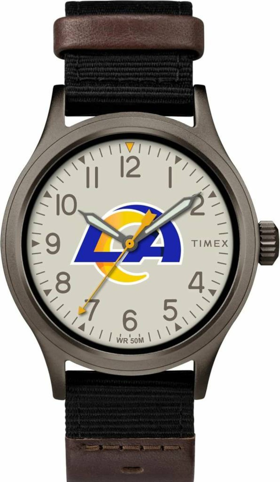 Timex Men's NFL Clutch Watch - Durable Sports Wristwatch for Football Fans