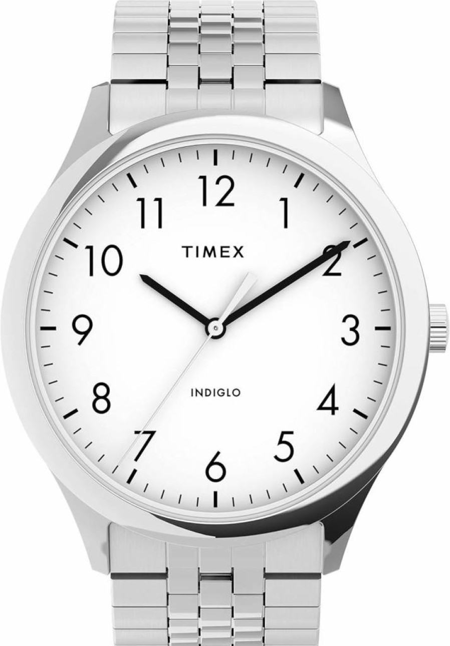 Timex Men's Easy Reader Watch - Classic Analog Wristwatch with Easy-to-Read Dial