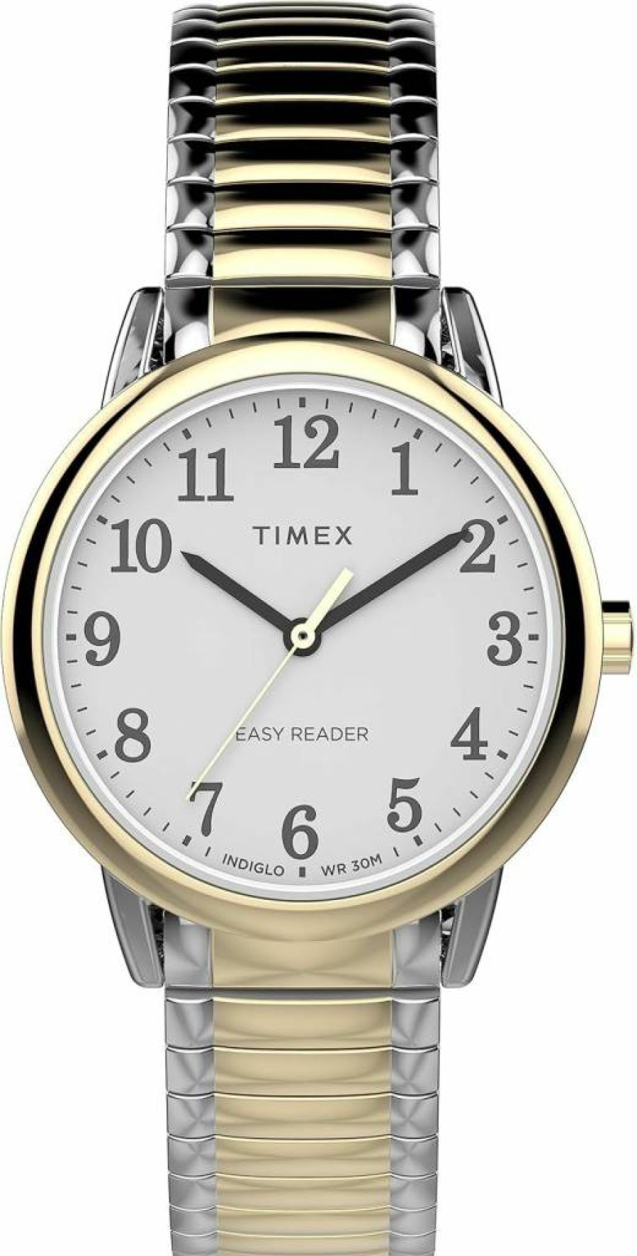 Timex Women's Easy Reader Watch - Classic Analog Wristwatch with Leather Strap