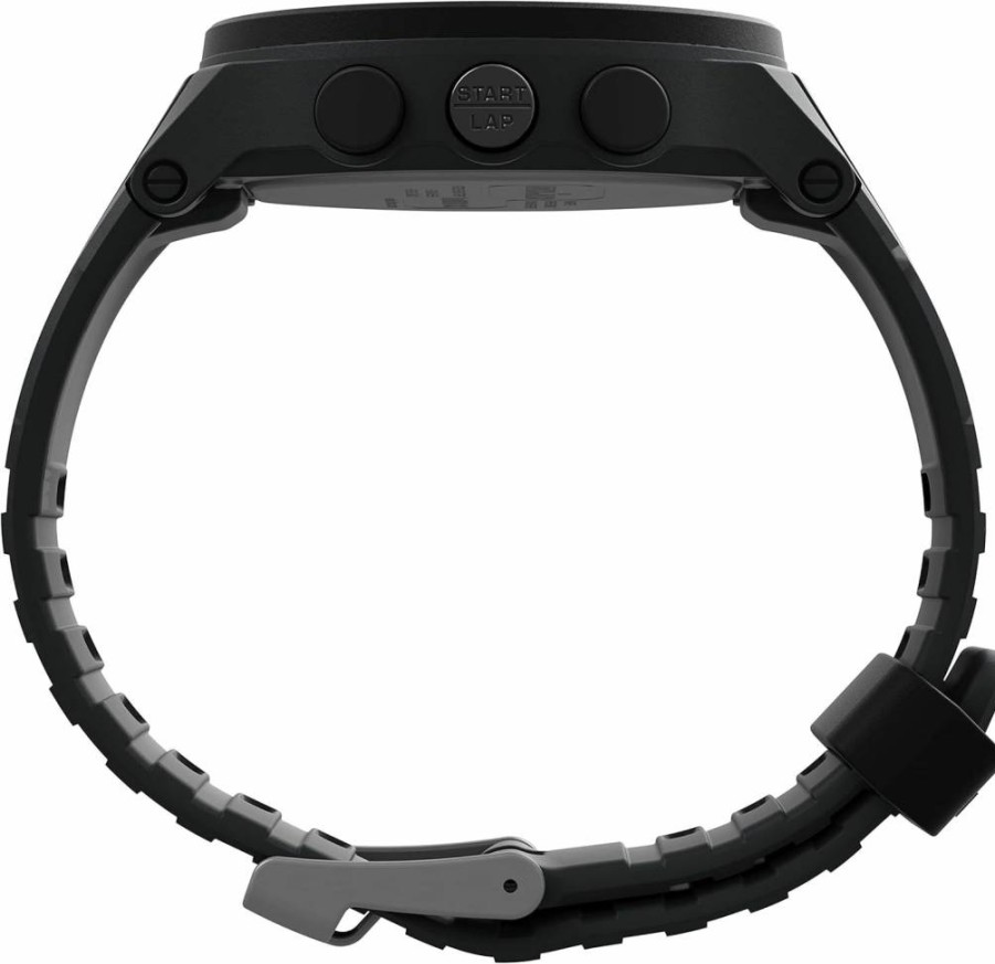 Timex Men's Ironman Triathlon T200 42mm Digital Sports Watch with Resin Strap