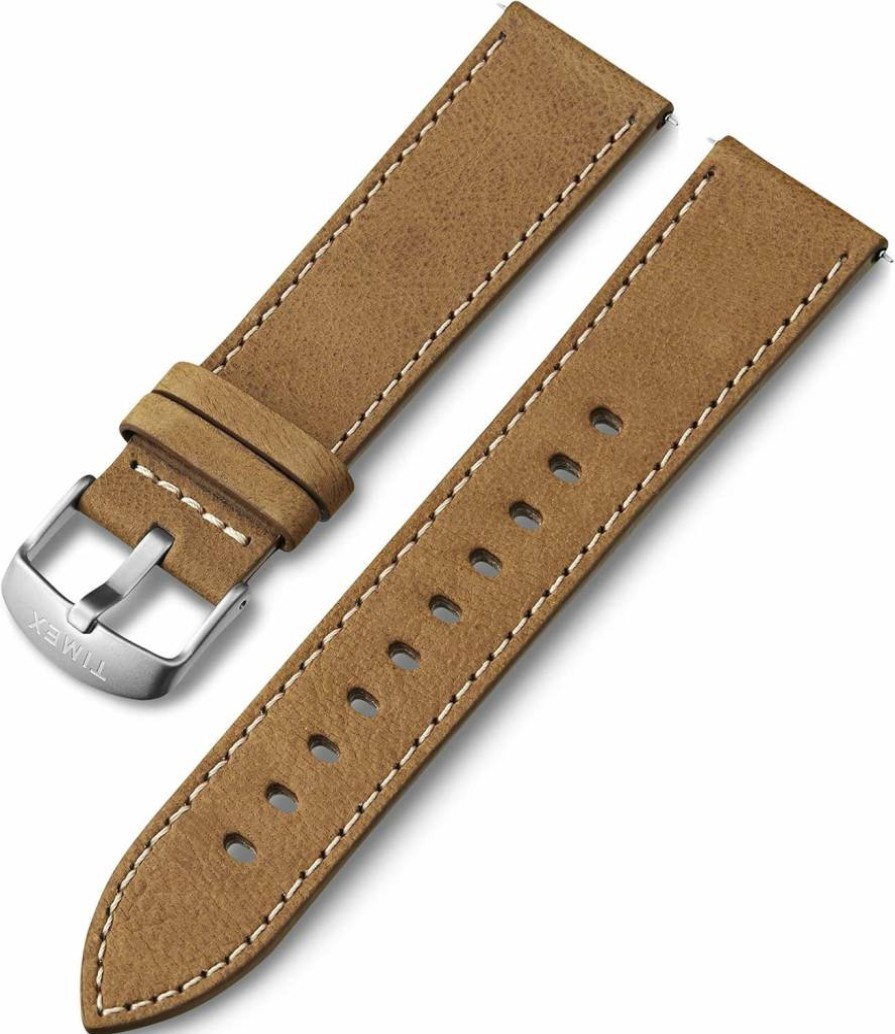 Timex 22mm Green Digital Camo Fabric Strap with Silver-Tone Buckle - Unisex Digital Watch Band
