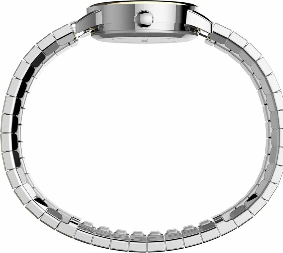 Timex Women's Easy Reader Watch - Classic Analog Wristwatch with Leather Strap