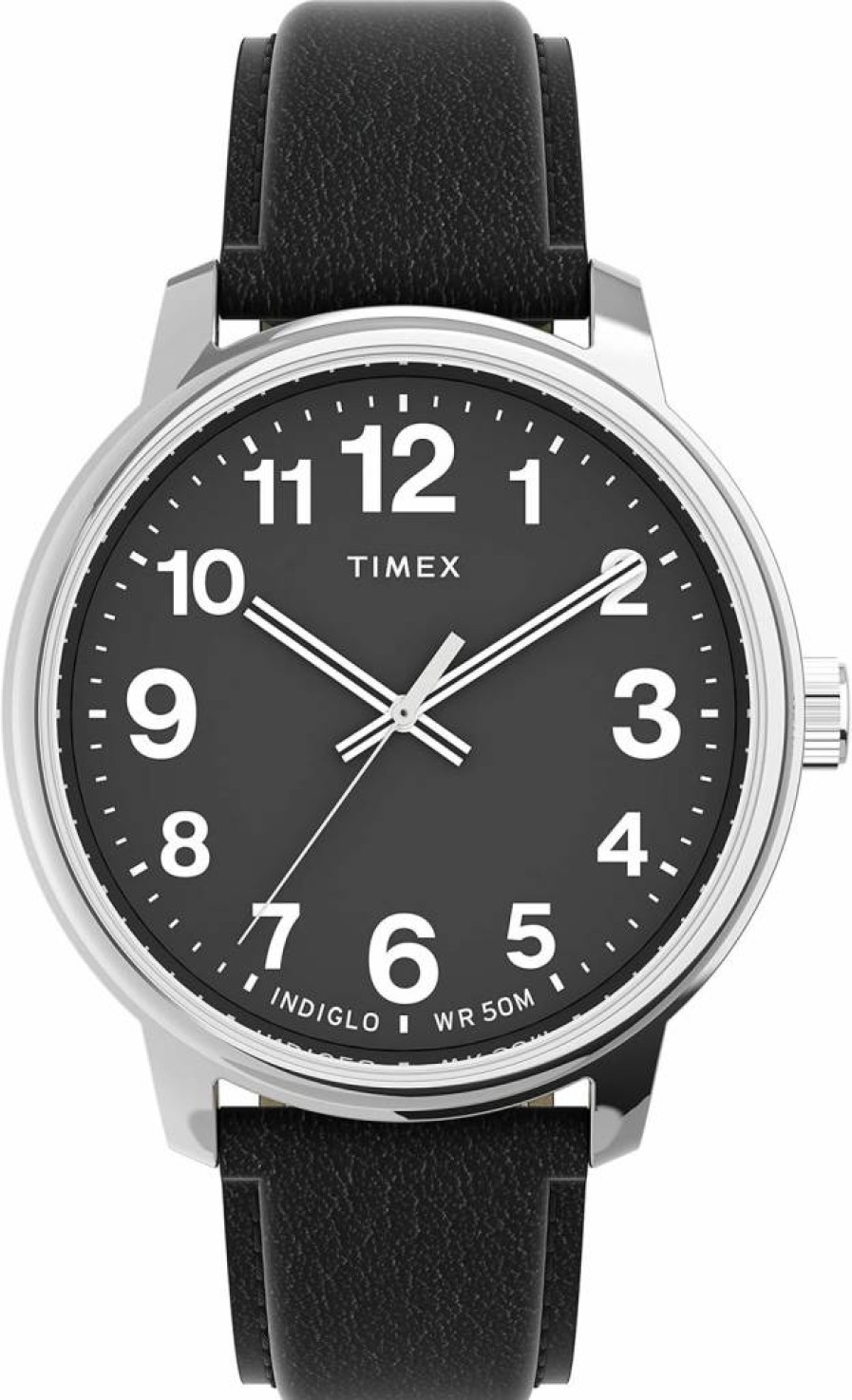 Timex Men's Easy Reader Watch - Classic Analog Wristwatch with Easy-to-Read Dial for Men