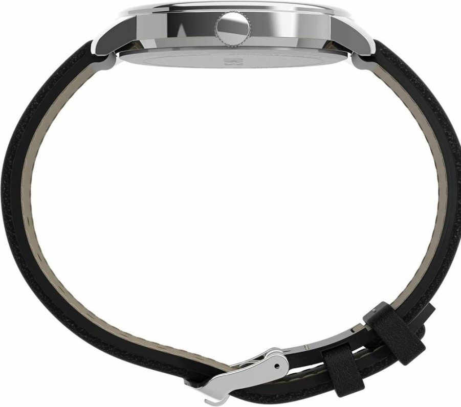 Timex Men's Easy Reader Watch - Classic Analog Wristwatch with Easy-to-Read Dial for Men