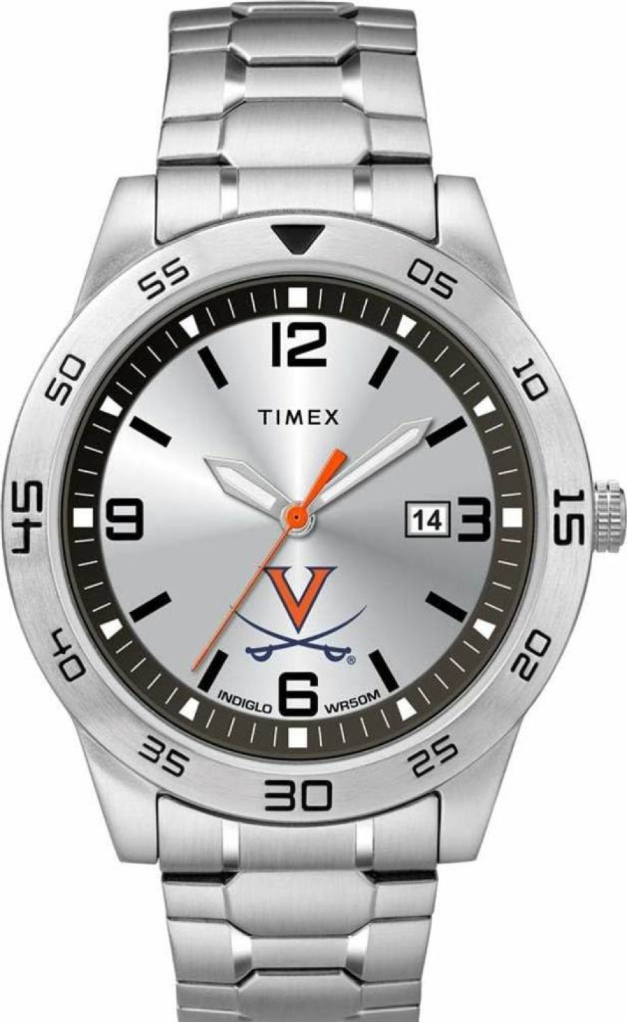 Timex Tribute Men's 42mm Stainless Steel Quartz Chronograph Watch - Classic Citation Style
