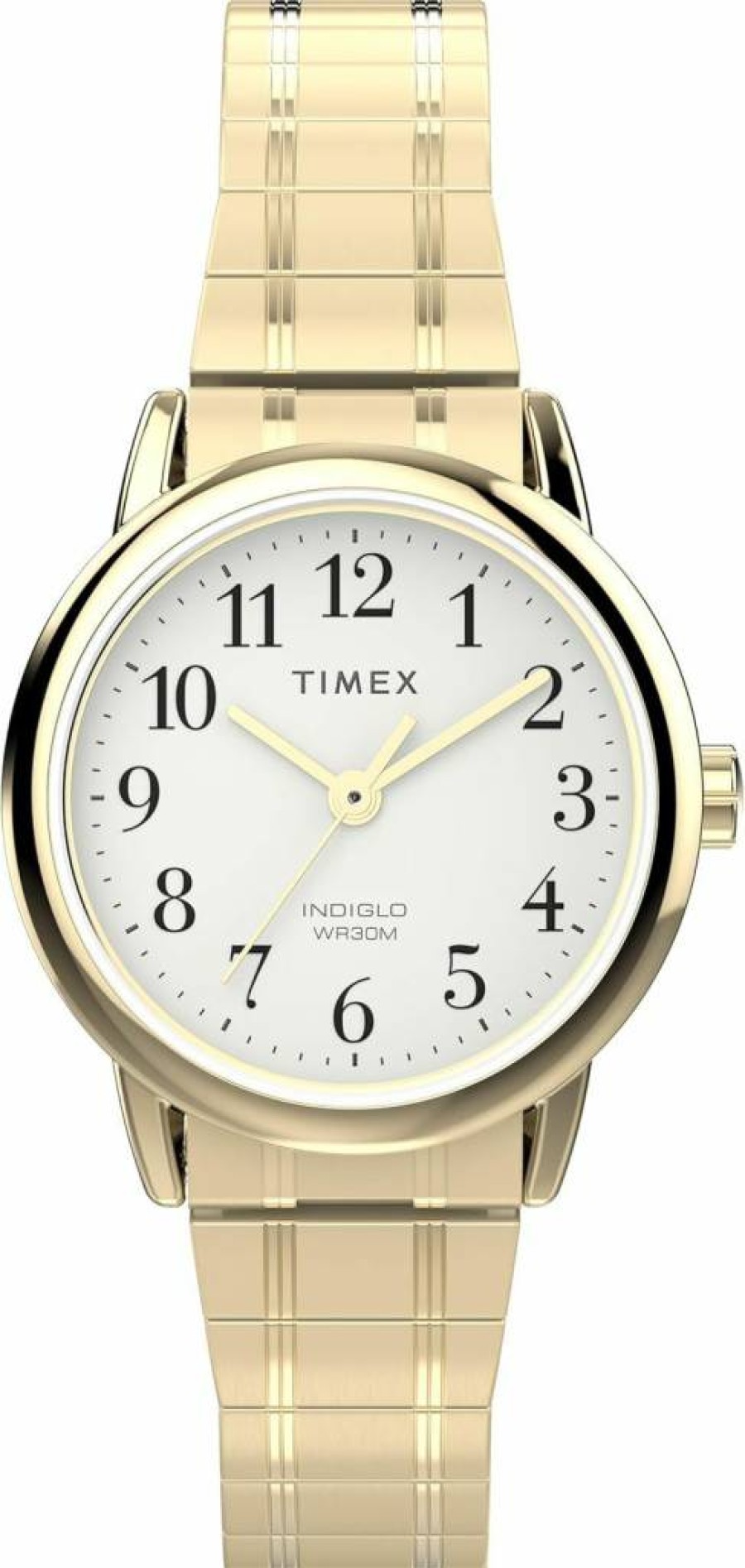 Timex Women's Easy Reader Watch - Classic Analog Wristwatch with Leather Strap