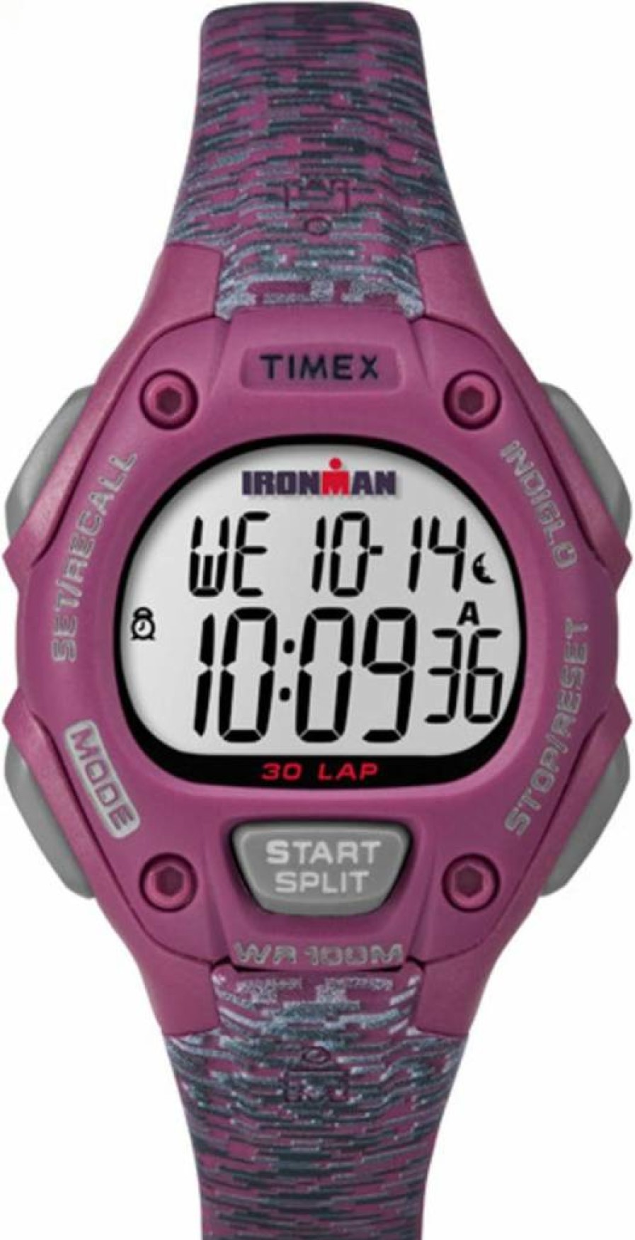 Timex Ironman Classic 30 Mid-Size Digital Sports Watch for Men and Women