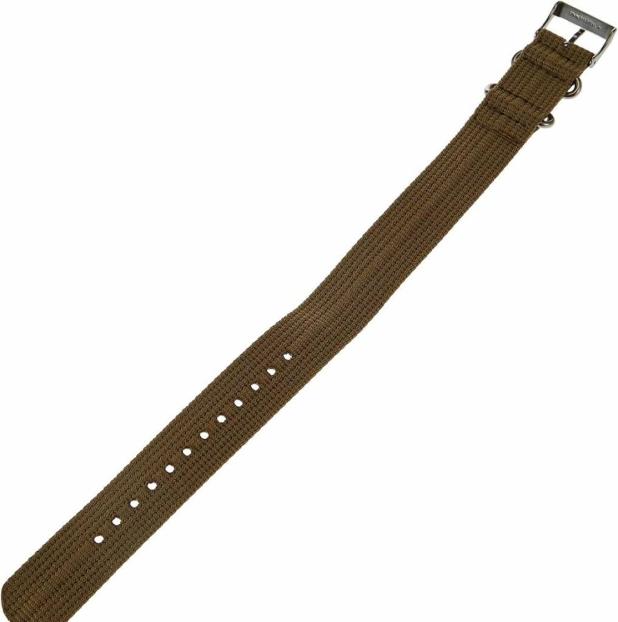 Timex Weekender 20mm Nylon Slip-Thru Watch Strap - Durable & Comfortable Replacement Band