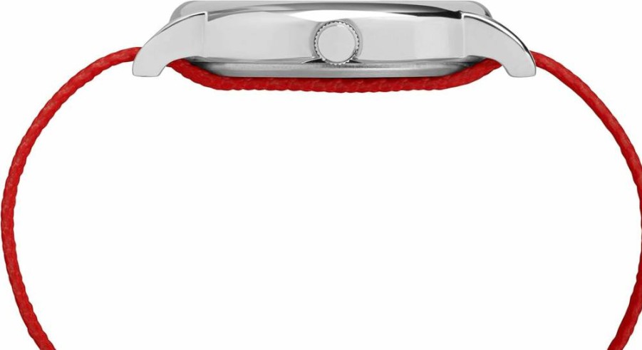 Timex X Peanuts Unisex Weekender 38mm Casual Quartz Watch with Nylon Strap