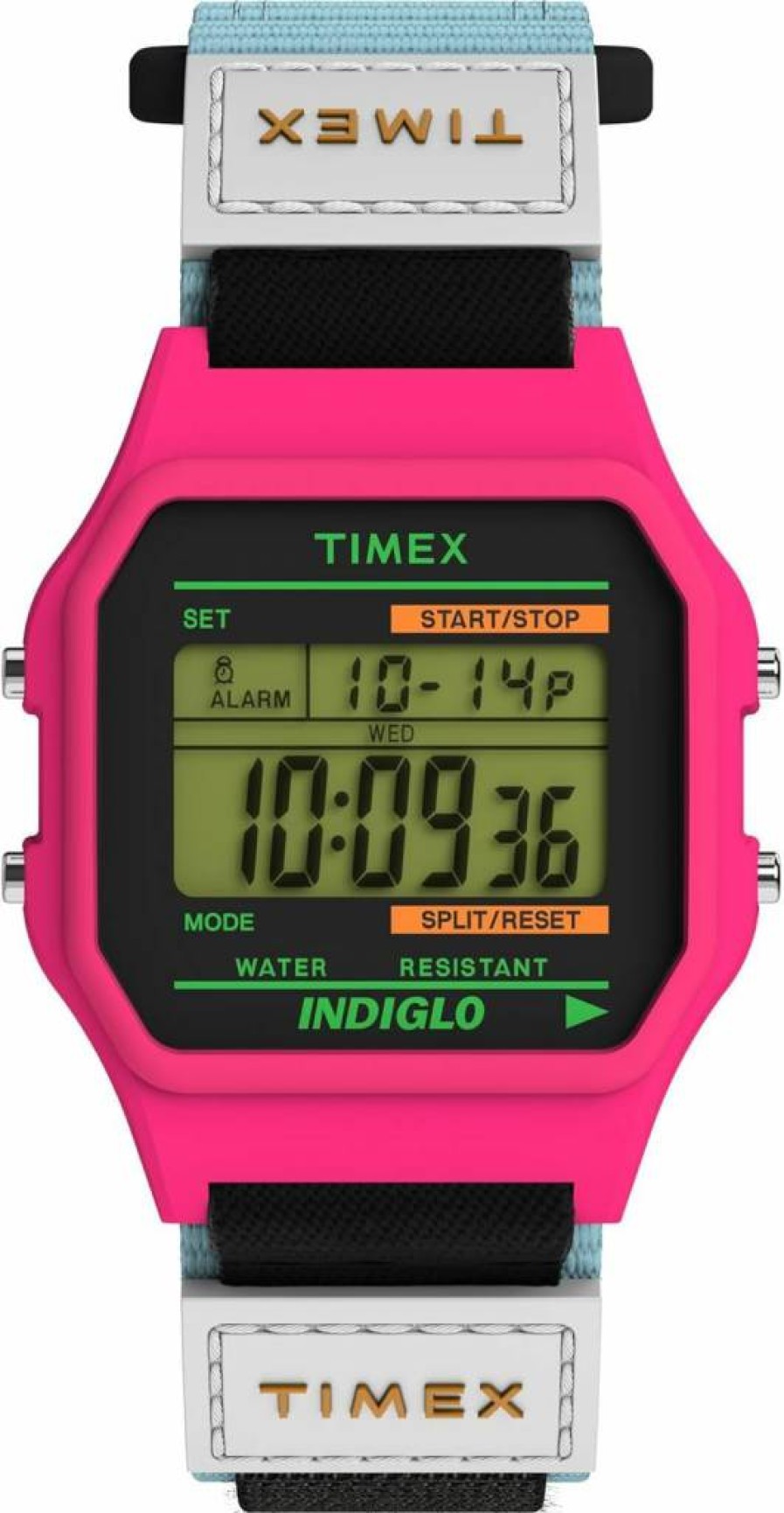 Timex Unisex Classic Digital Watch 36mm - Stylish & Durable Timepiece