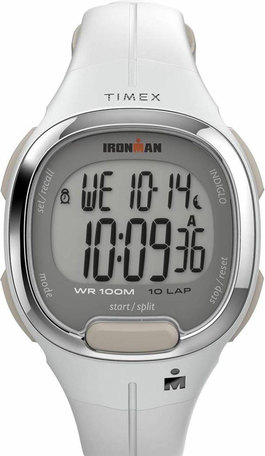 Timex Women's Ironman Triathlon Transit 33mm Resin Strap Digital Sport Watch - Lightweight & Durable