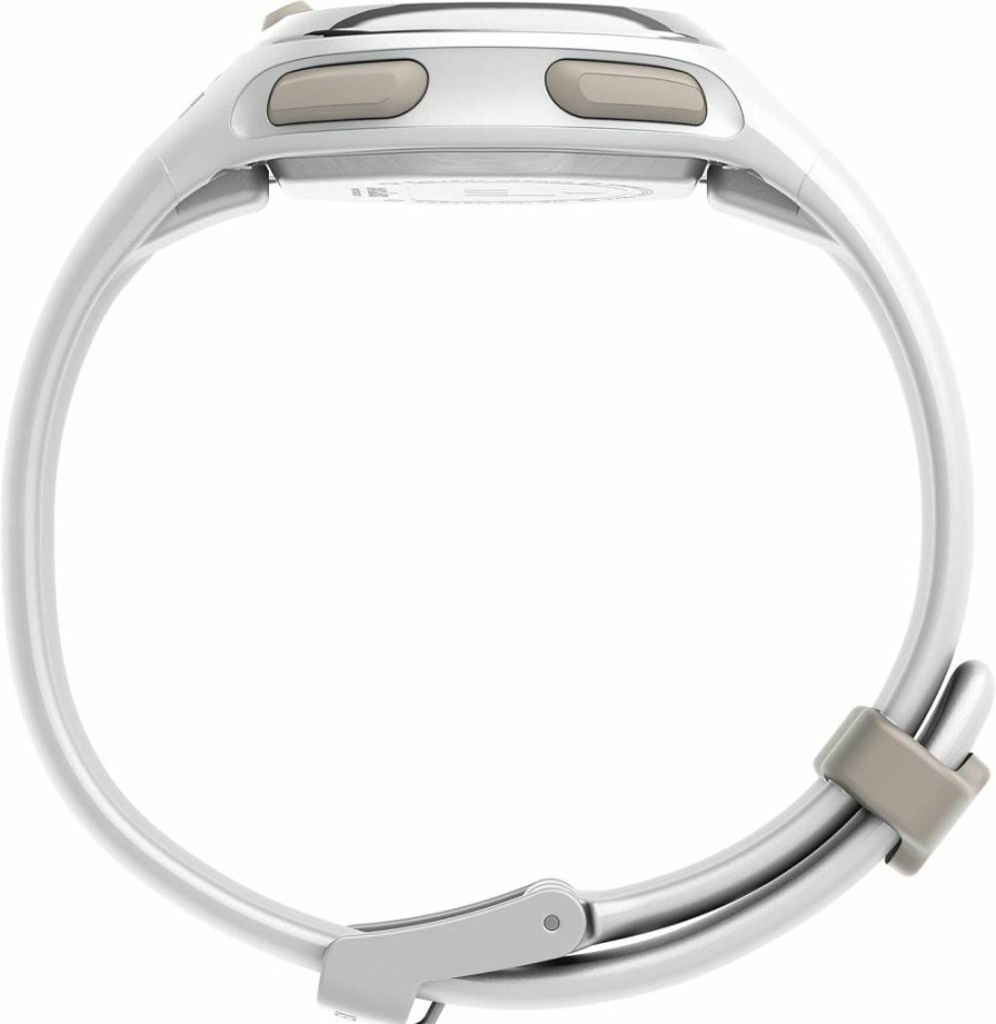 Timex Women's Ironman Triathlon Transit 33mm Resin Strap Digital Sport Watch - Lightweight & Durable