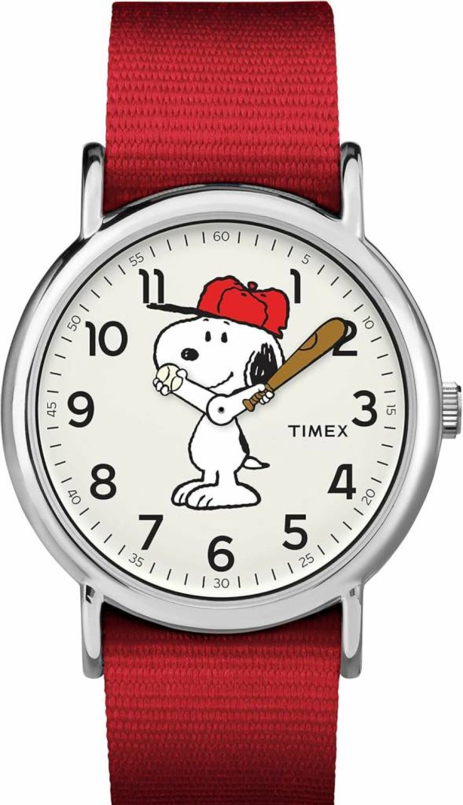 Timex X Peanuts Unisex Weekender 38mm Casual Watch - Snoopy Collection