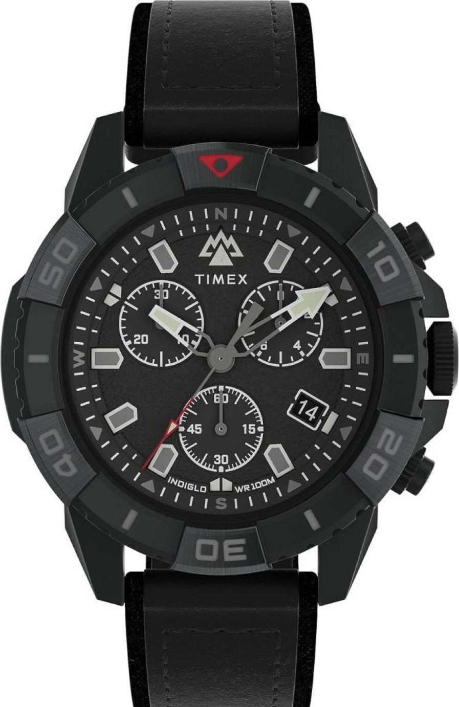 Timex Men's Expedition North Ridge 43mm Analog Quartz Outdoor Watch with Date Function