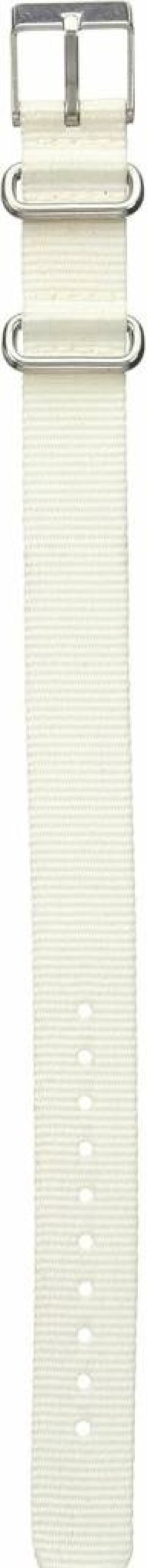 Timex Women's 16mm Slip-Thru Strap - Single-Layer Nylon Watch Band for Casual Wear
