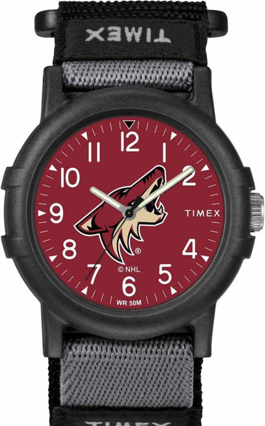 Timex Tribute NHL 38mm Recruit Watch - Official Licensed Men's Sports Timepiece