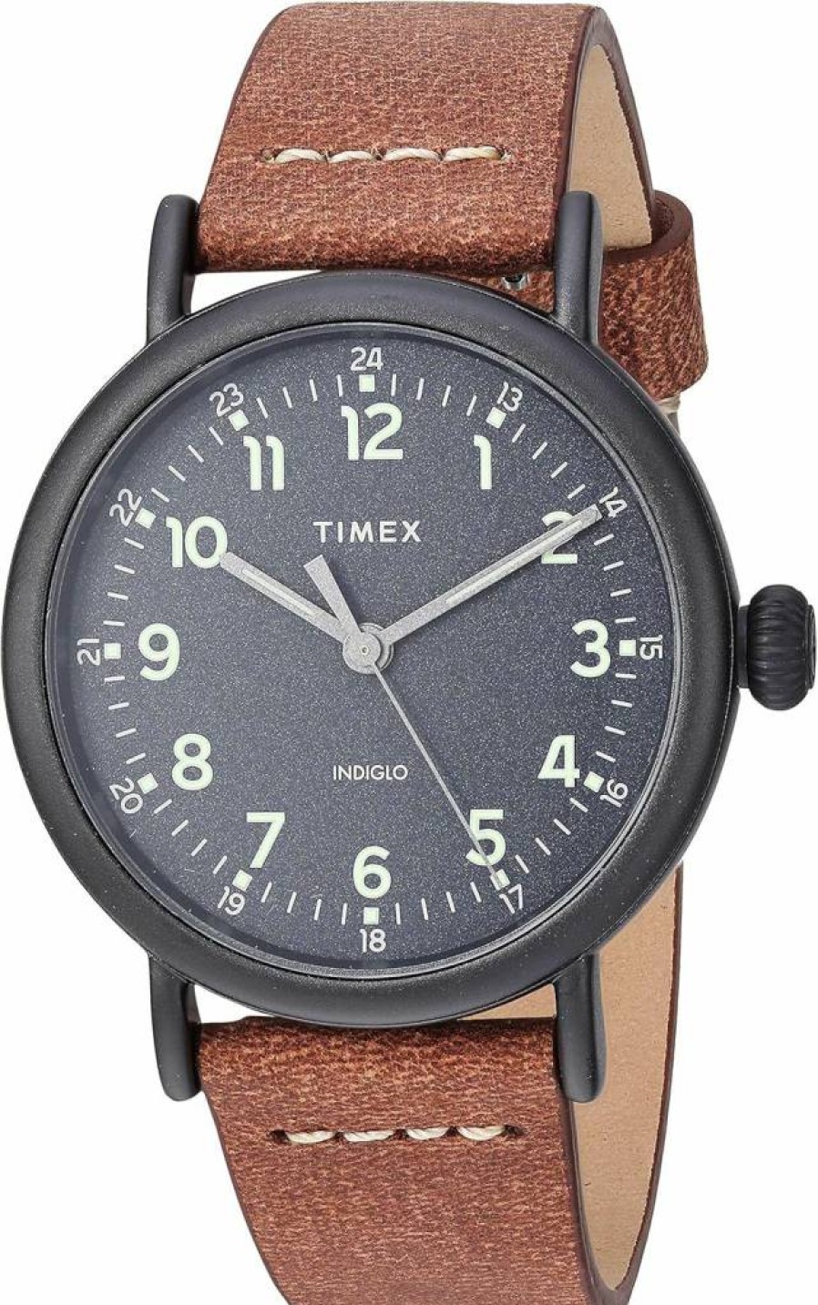 Timex Men's 40mm Standard Casual Watch - Classic Analog Wristwatch for Men