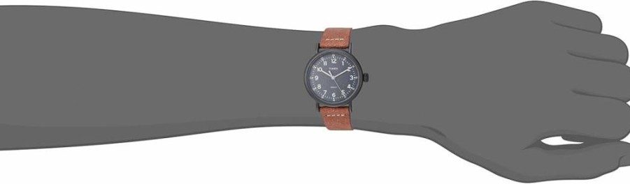 Timex Men's 40mm Standard Casual Watch - Classic Analog Wristwatch for Men