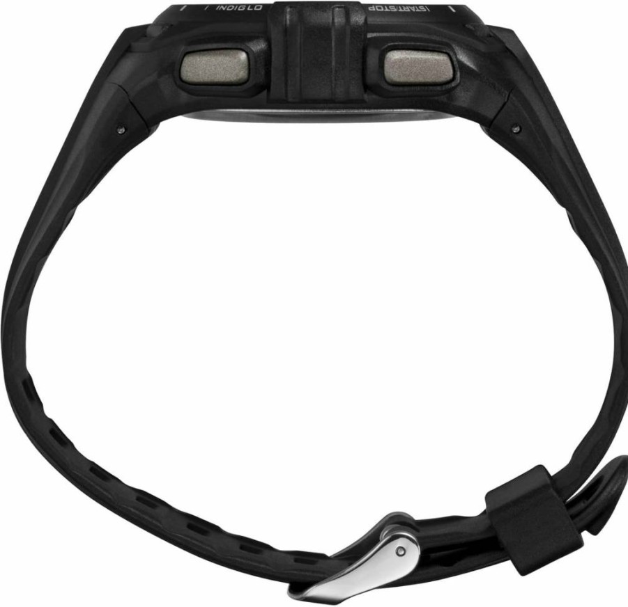 Timex Unisex Digital Watch 43mm - Water-Resistant Casual Sport Watch with Alarm & Stopwatch